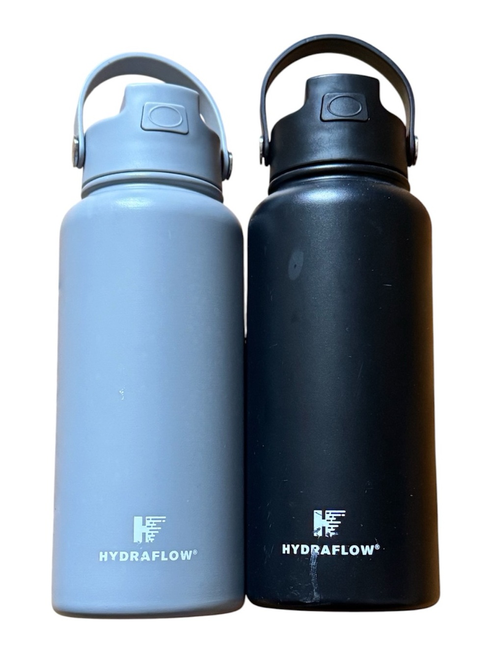 2 Hydraflow Hybrid 34-oz. Bottle w/Flip Straw